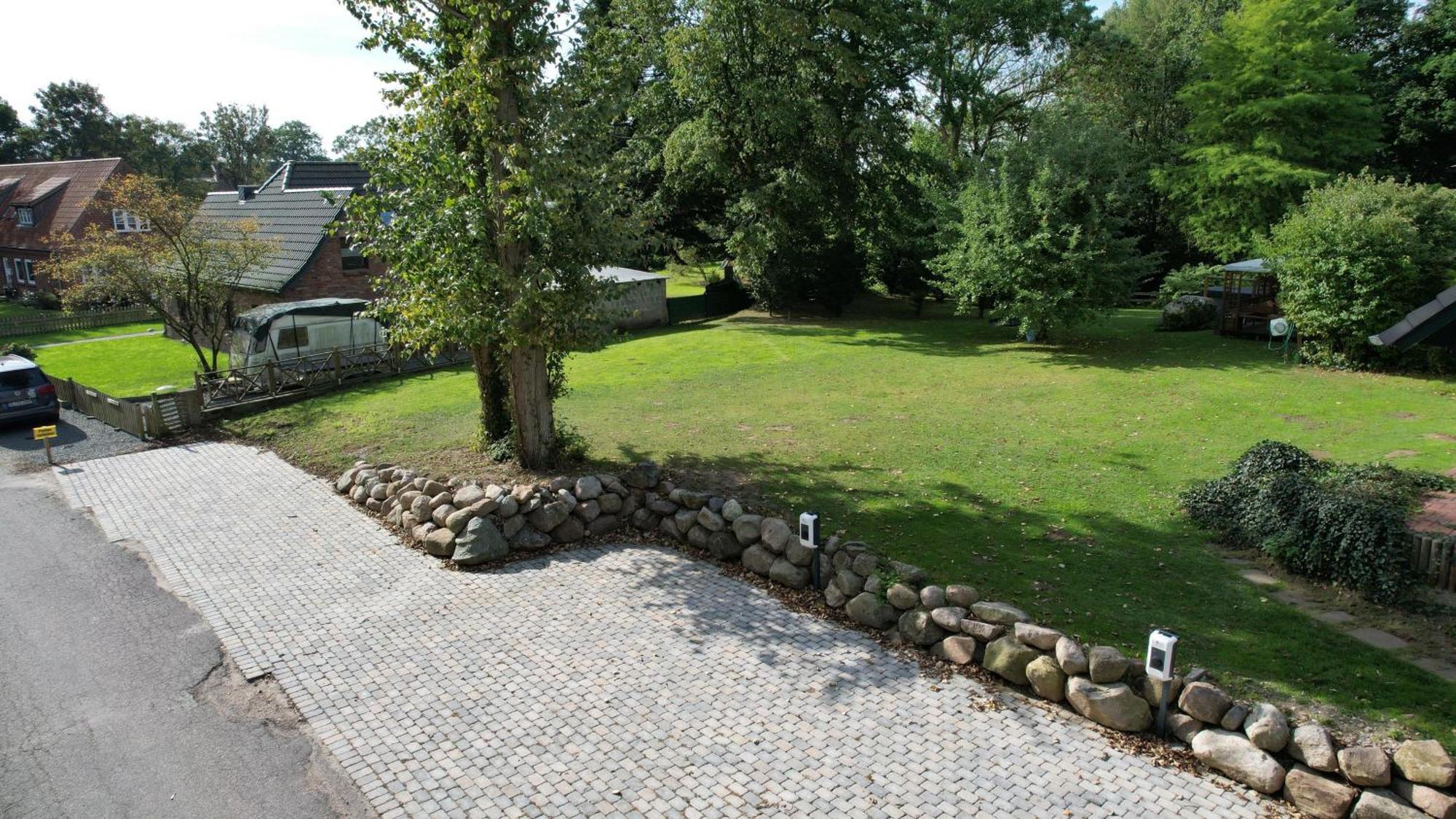 Appartementhaus Brunsholm Esgrus ภายนอก รูปภาพ